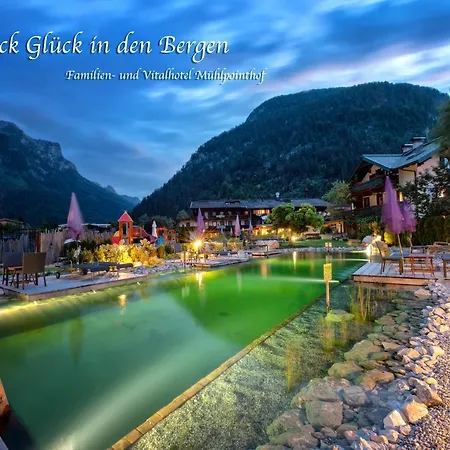 Hotel Familien- Und Vitalhotel Mühlpointhof 3*
